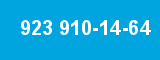 923 910-14-64 923 910-14-64